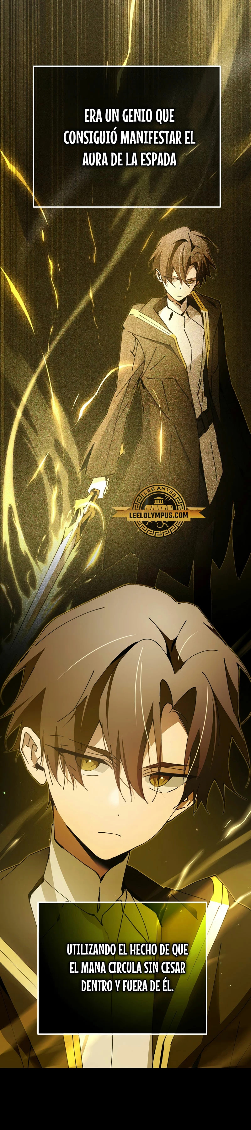 Read El Blinker genio de la academia mágica ES Manga Online