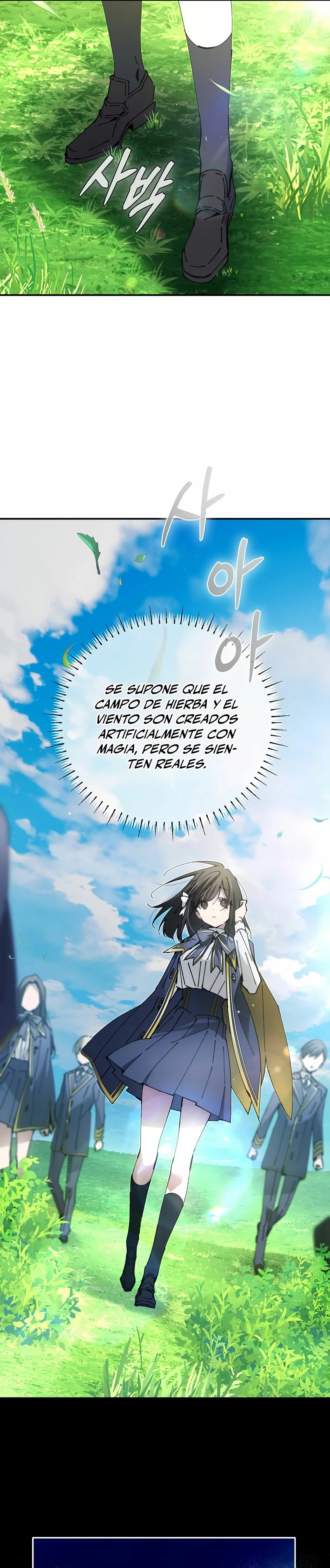 Read El Blinker genio de la academia mágica ES Manga Online