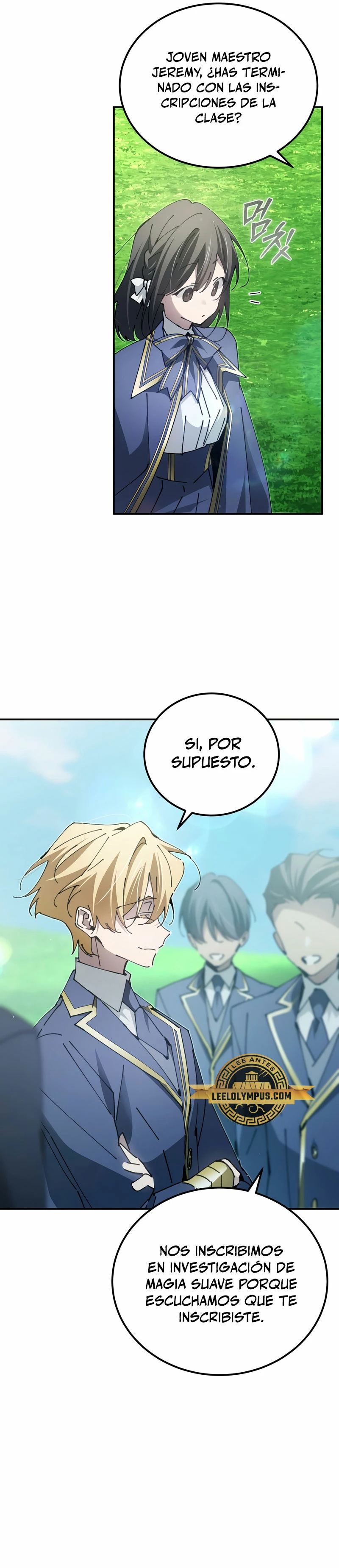 Read El Blinker genio de la academia mágica ES Manga Online