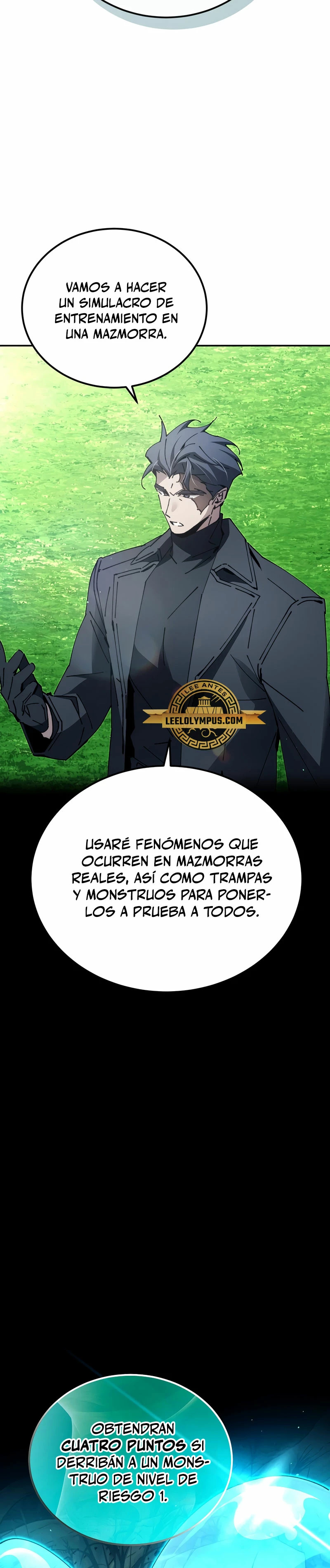 Read El Blinker genio de la academia mágica ES Manga Online