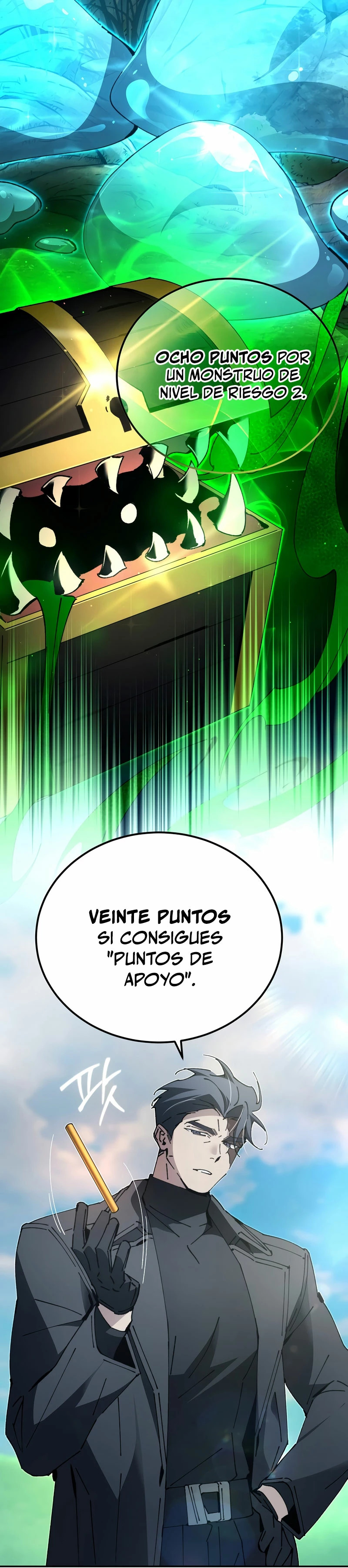 Read El Blinker genio de la academia mágica ES Manga Online