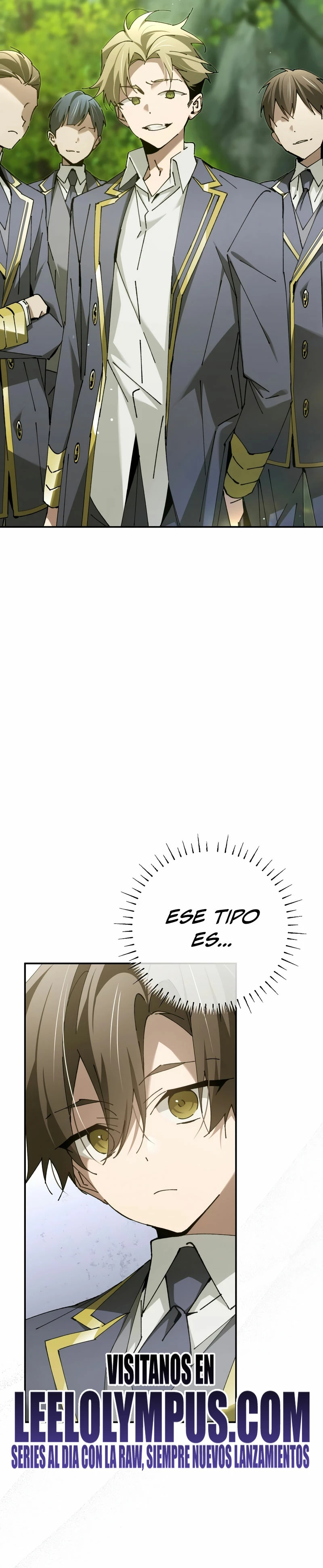 Read El Blinker genio de la academia mágica ES Manga Online