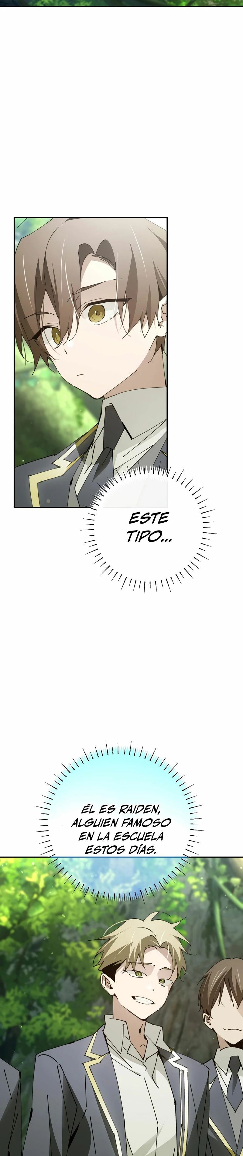 Read El Blinker genio de la academia mágica ES Manga Online