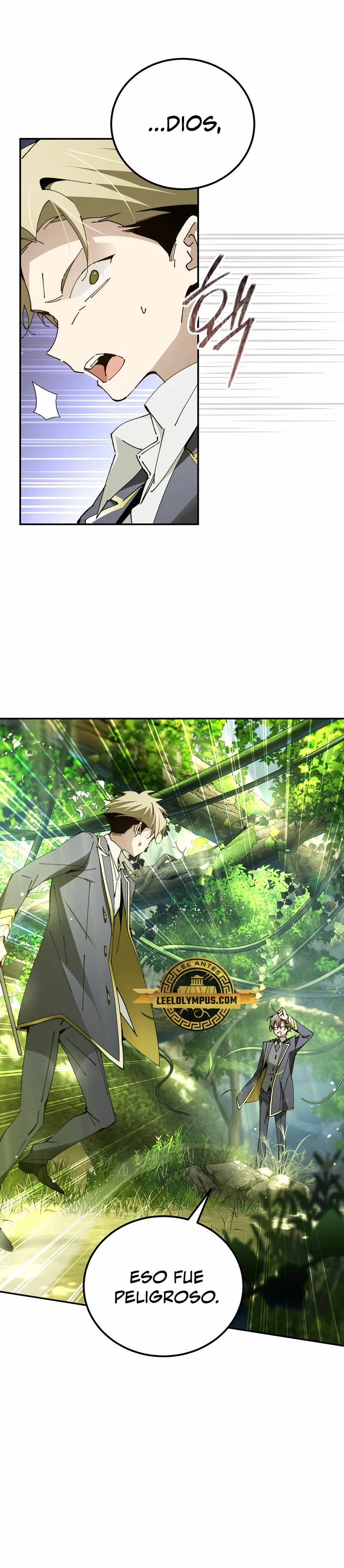 Read El Blinker genio de la academia mágica ES Manga Online