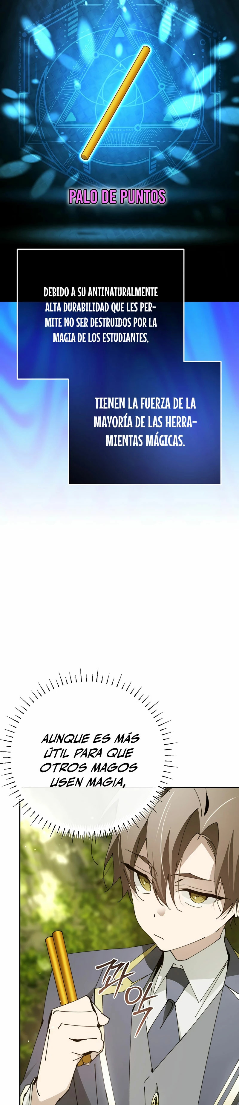 Read El Blinker genio de la academia mágica ES Manga Online