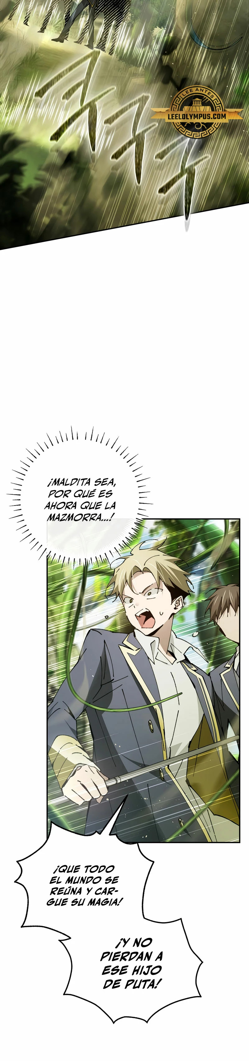 Read El Blinker genio de la academia mágica ES Manga Online