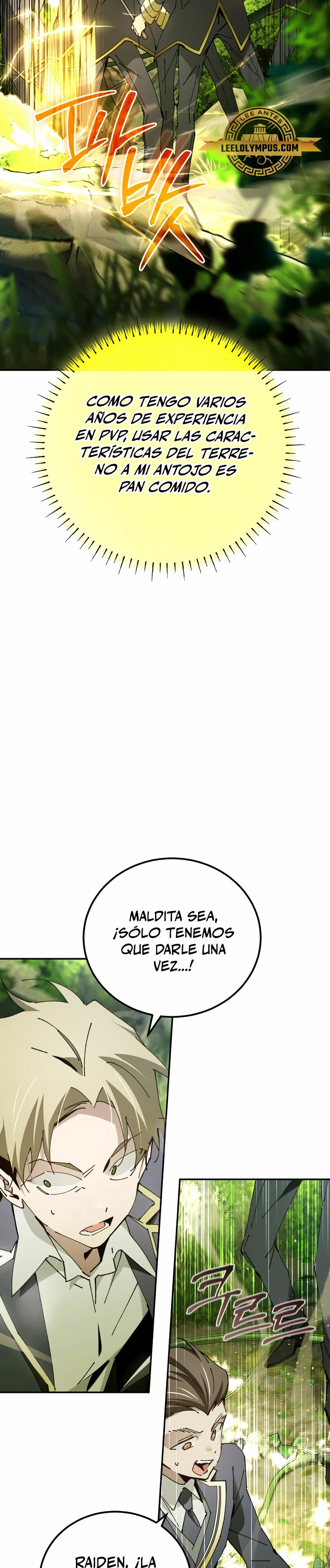 Read El Blinker genio de la academia mágica ES Manga Online