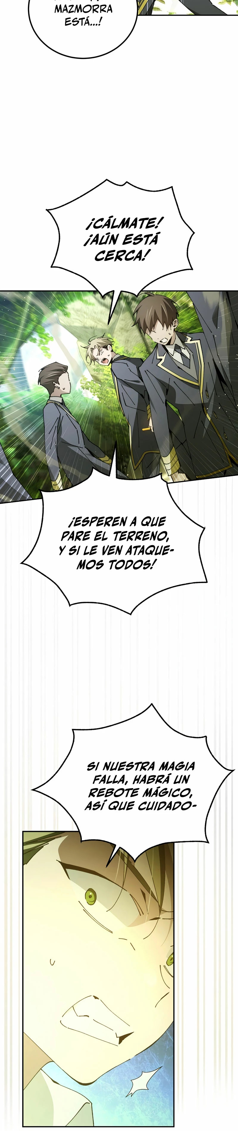 Read El Blinker genio de la academia mágica ES Manga Online