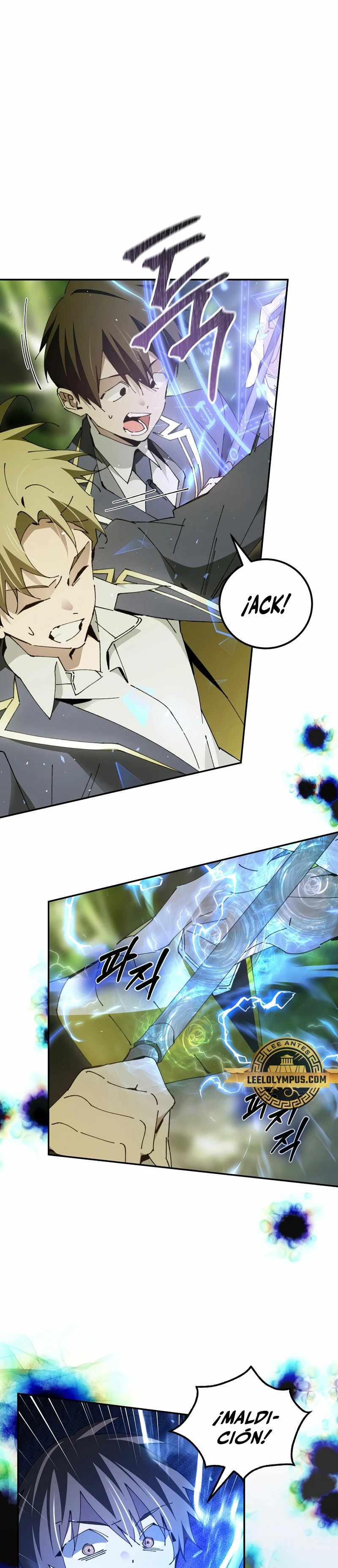 Read El Blinker genio de la academia mágica ES Manga Online