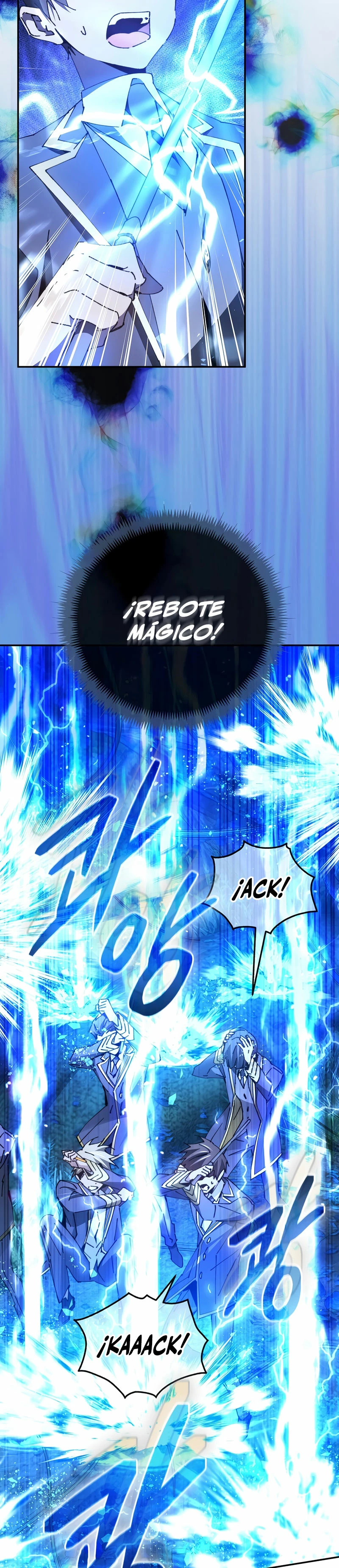Read El Blinker genio de la academia mágica ES Manga Online