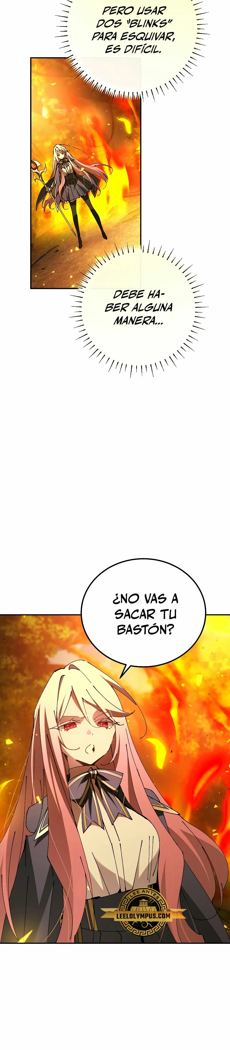 Read El Blinker genio de la academia mágica ES Manga Online