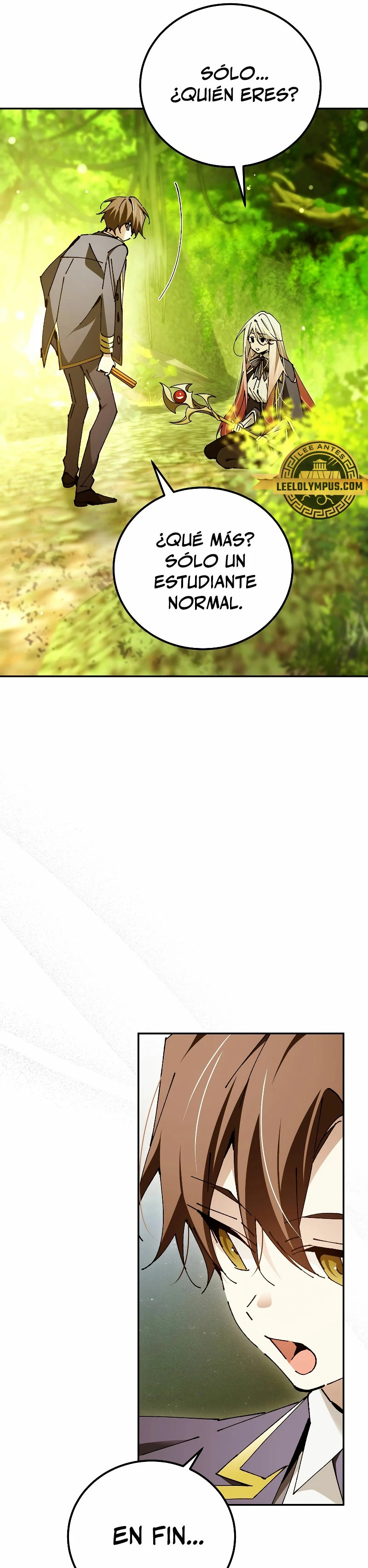 Read El Blinker genio de la academia mágica ES Manga Online