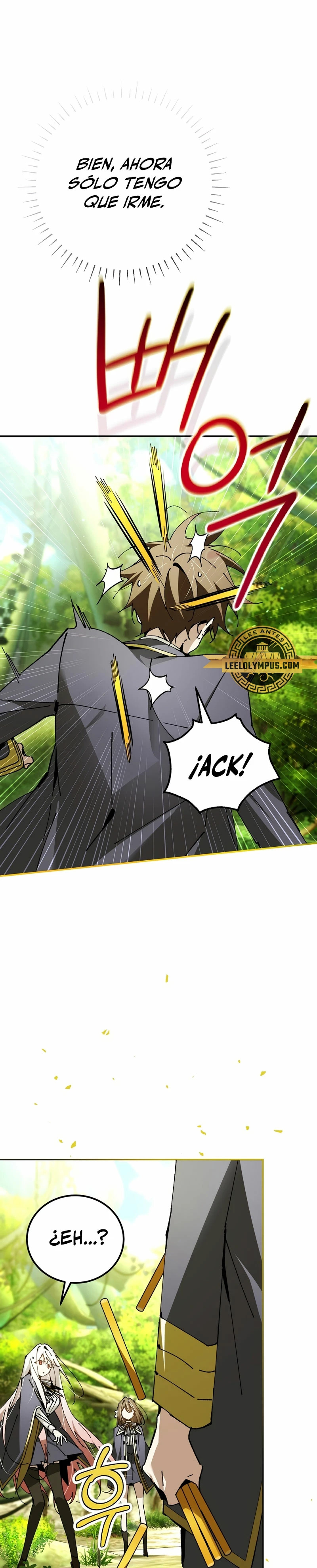 Read El Blinker genio de la academia mágica ES Manga Online