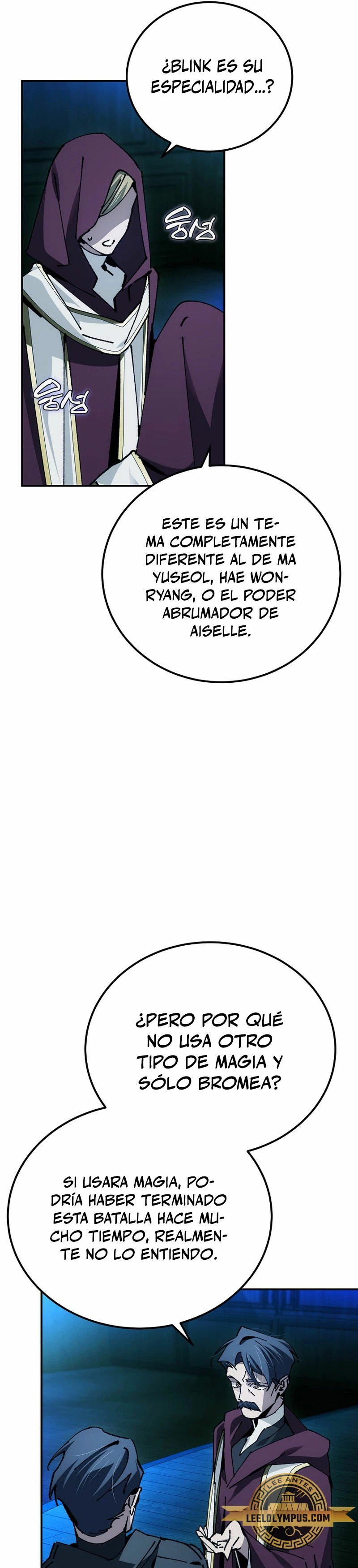 Read El Blinker genio de la academia mágica ES Manga Online