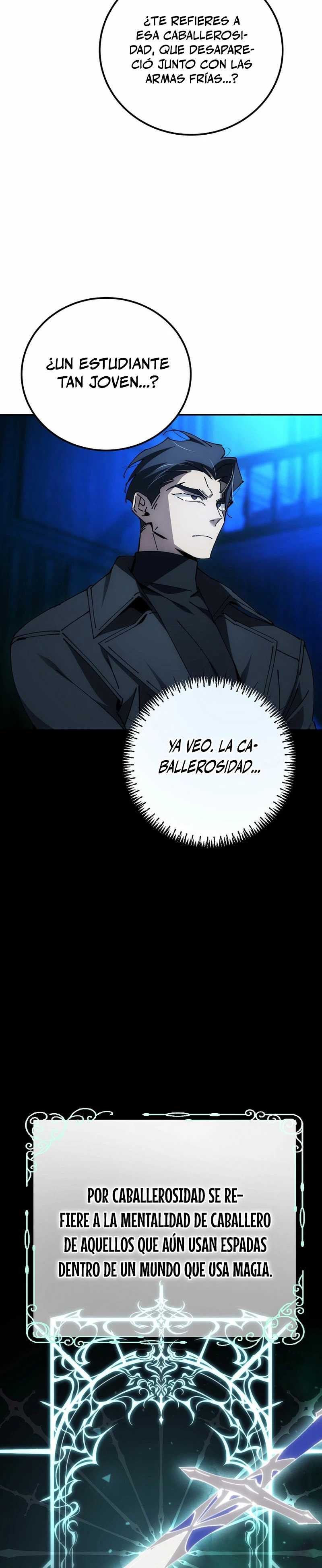 Read El Blinker genio de la academia mágica ES Manga Online