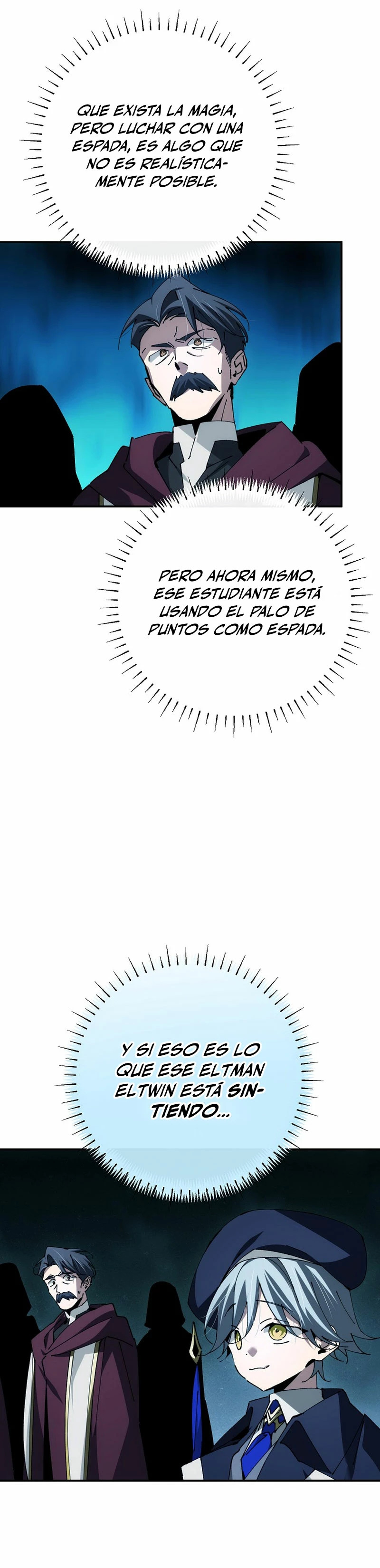 Read El Blinker genio de la academia mágica ES Manga Online