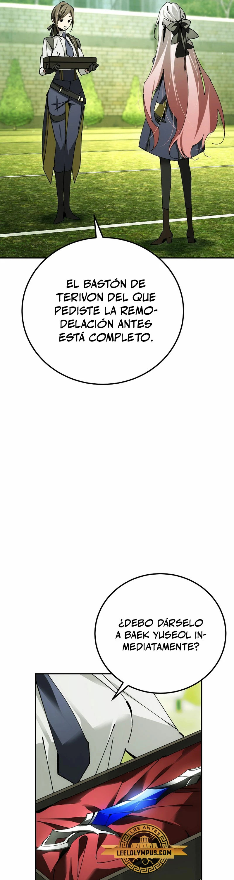 Read El Blinker genio de la academia mágica ES Manga Online