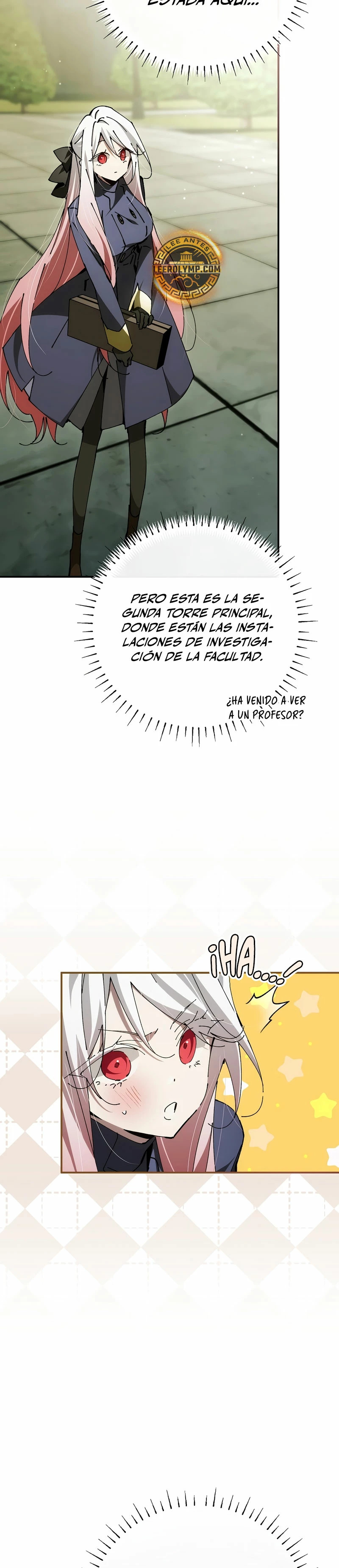 Read El Blinker genio de la academia mágica ES Manga Online