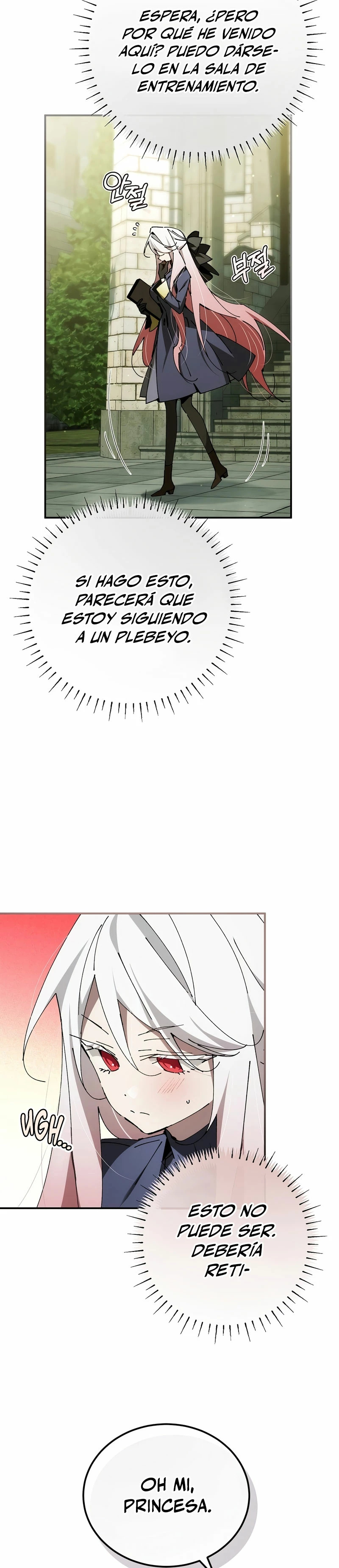 Read El Blinker genio de la academia mágica ES Manga Online