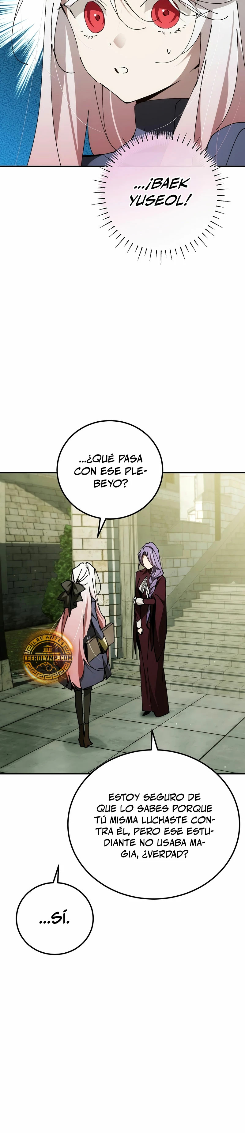 Read El Blinker genio de la academia mágica ES Manga Online