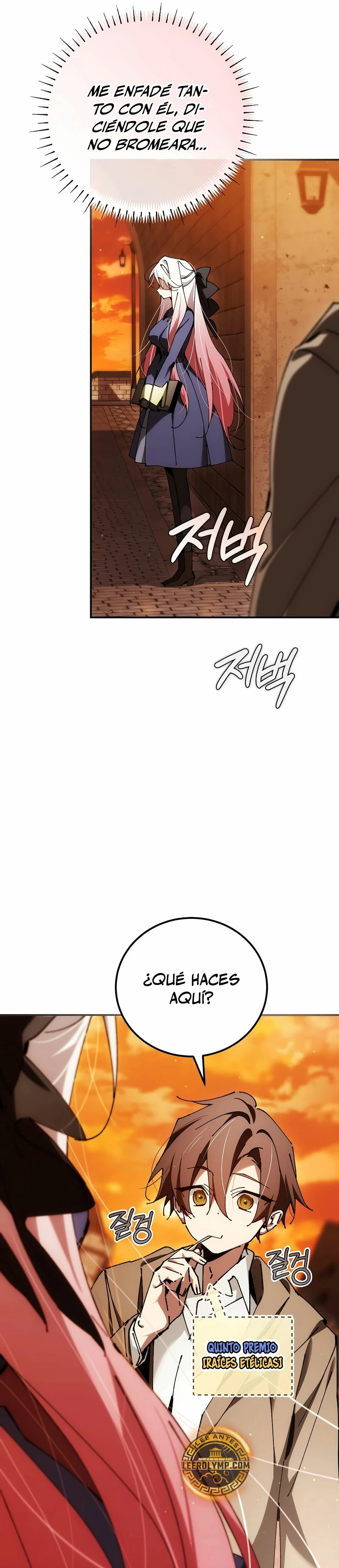 Read El Blinker genio de la academia mágica ES Manga Online