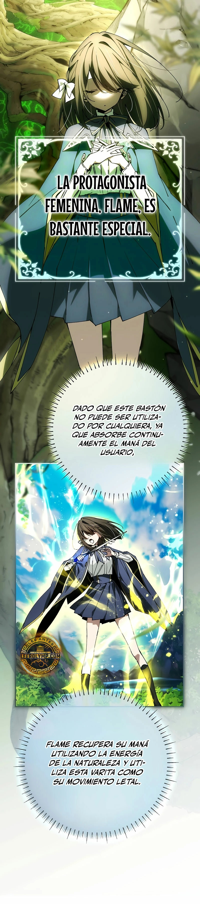 Read El Blinker genio de la academia mágica ES Manga Online