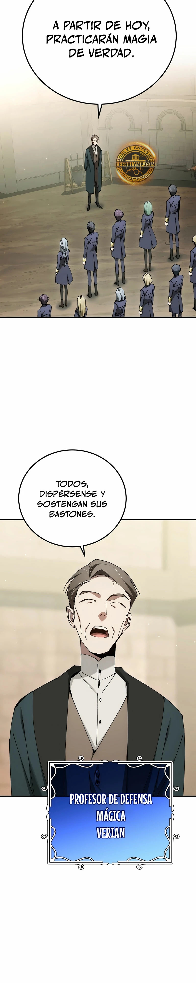 Read El Blinker genio de la academia mágica ES Manga Online