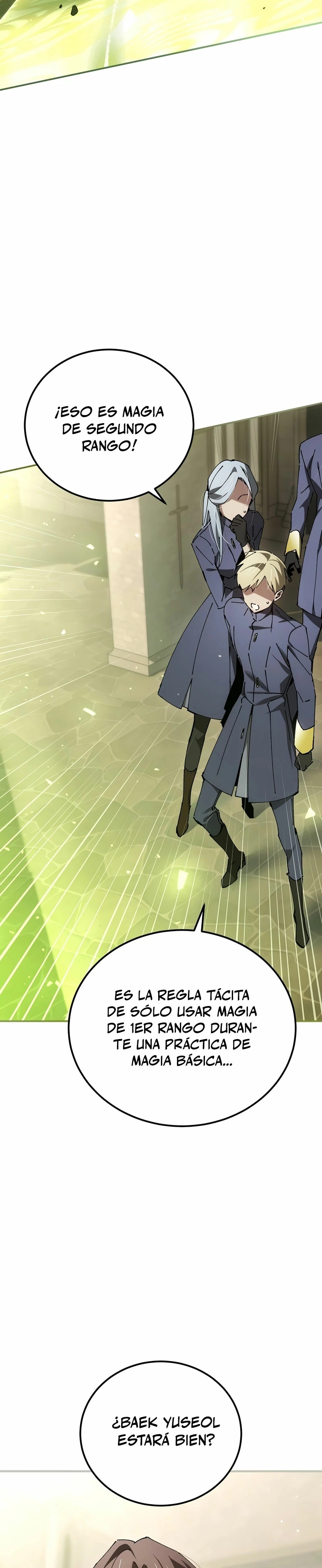 Read El Blinker genio de la academia mágica ES Manga Online