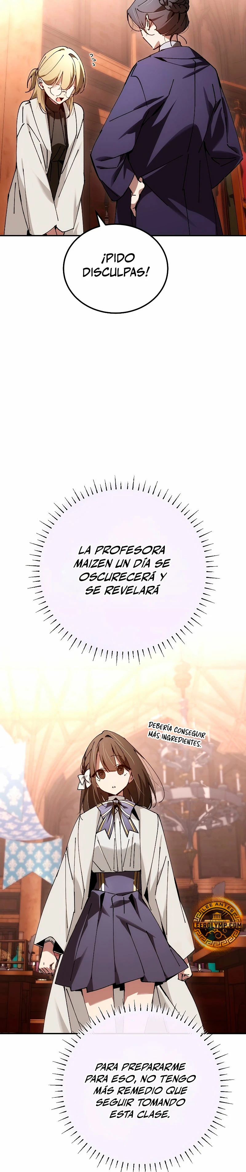 Read El Blinker genio de la academia mágica ES Manga Online
