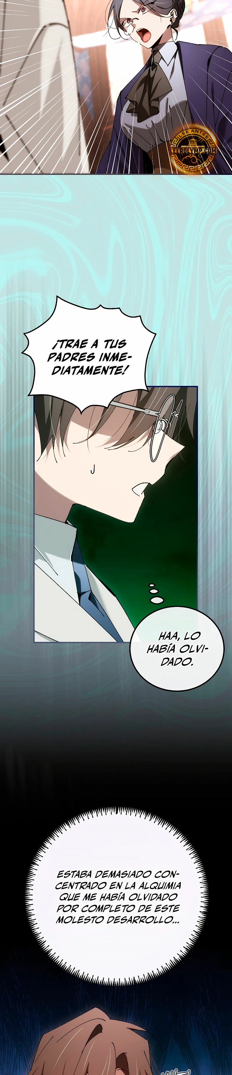 Read El Blinker genio de la academia mágica ES Manga Online