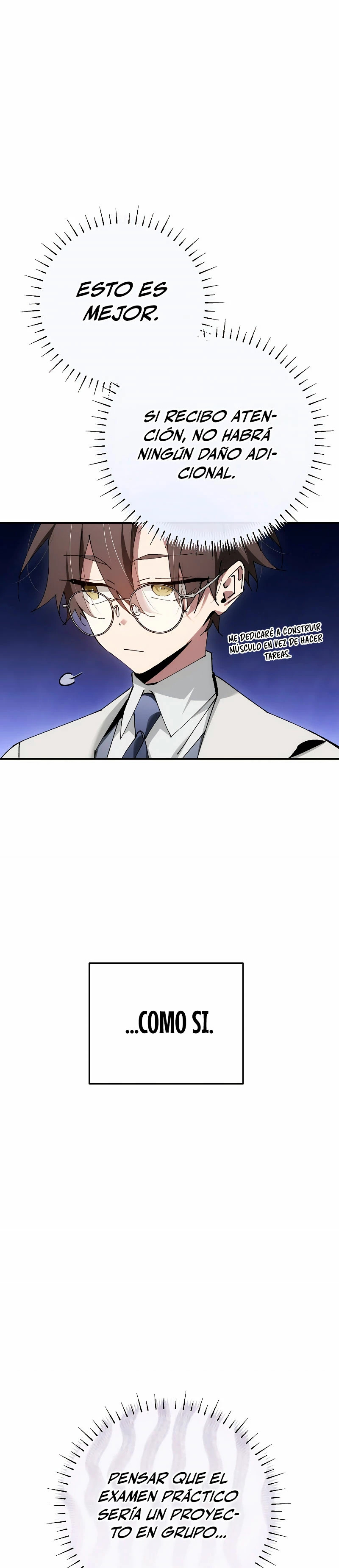 Read El Blinker genio de la academia mágica ES Manga Online