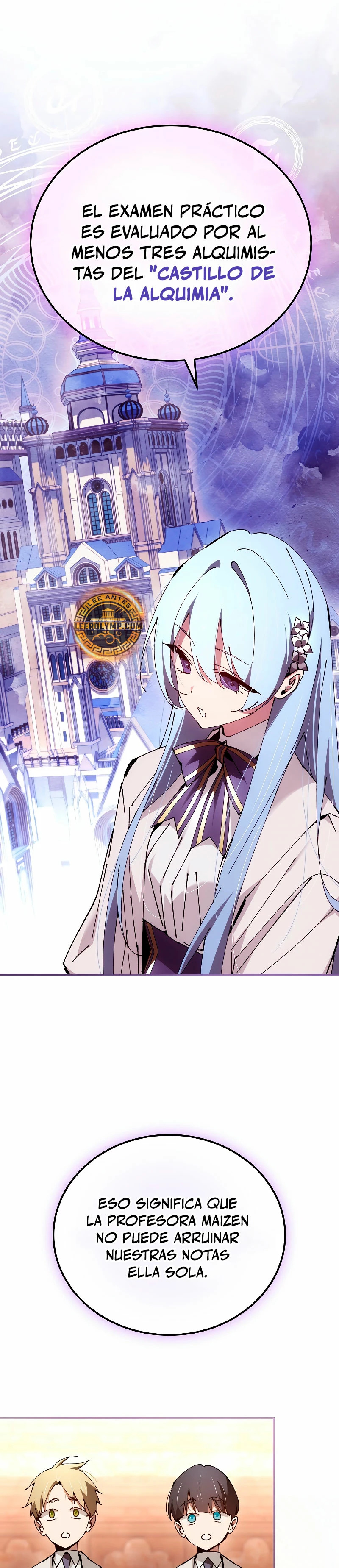 Read El Blinker genio de la academia mágica ES Manga Online