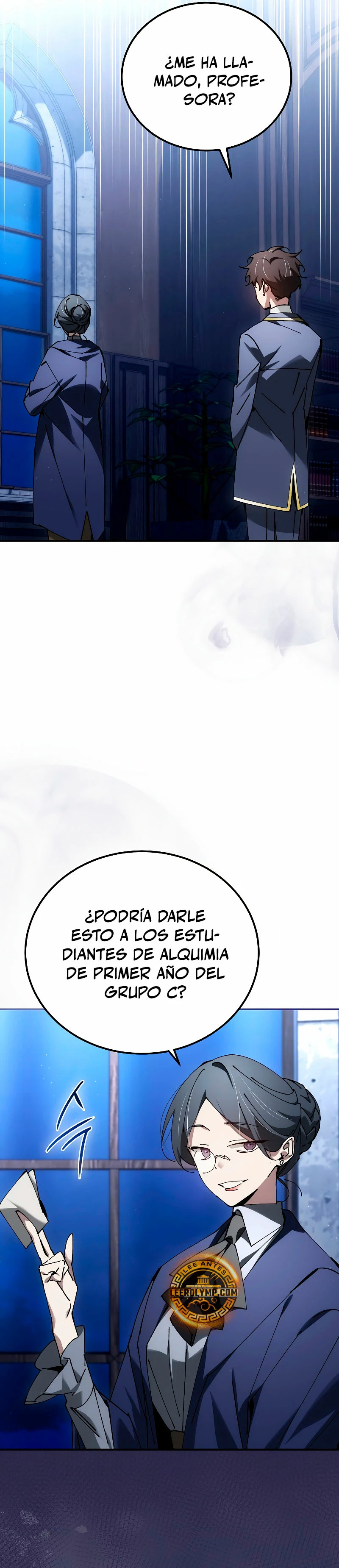 Read El Blinker genio de la academia mágica ES Manga Online