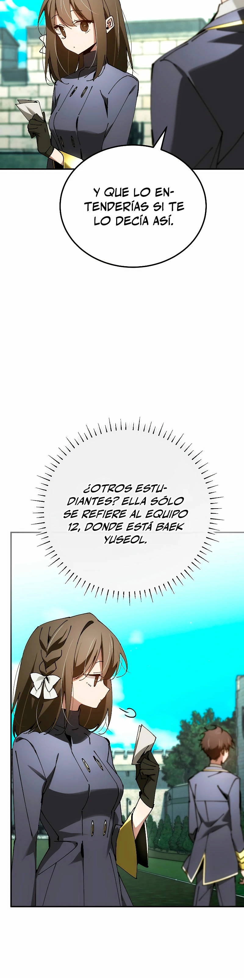 Read El Blinker genio de la academia mágica ES Manga Online