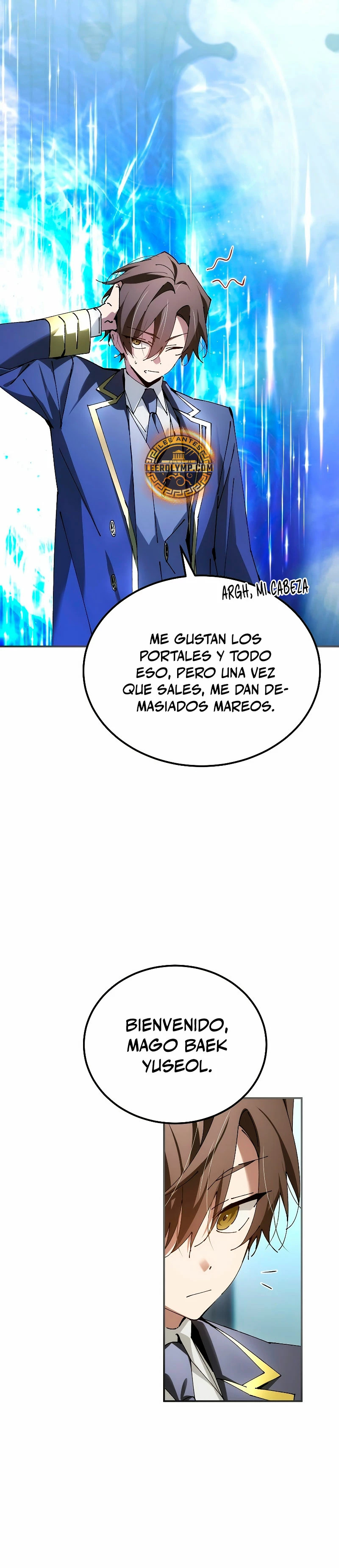Read El Blinker genio de la academia mágica ES Manga Online