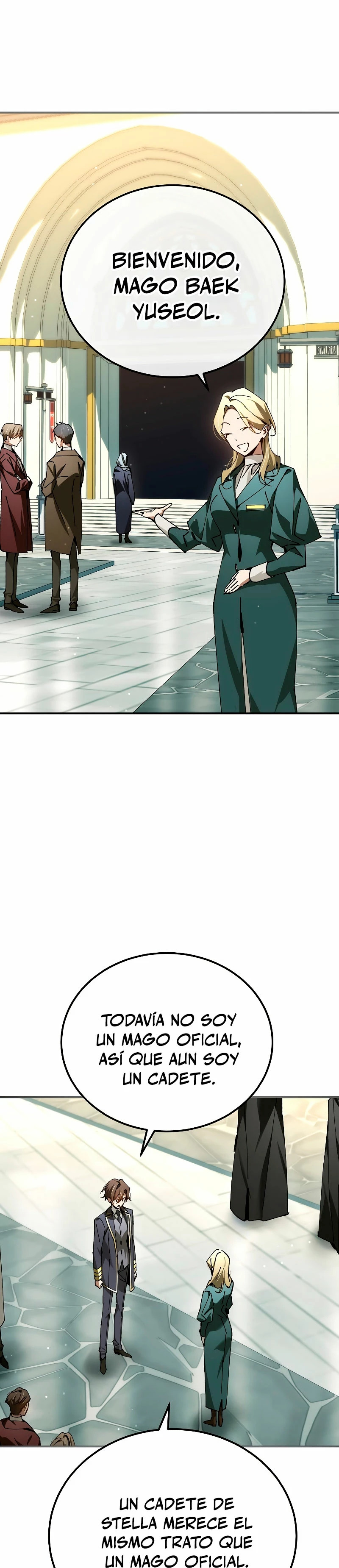 Read El Blinker genio de la academia mágica ES Manga Online