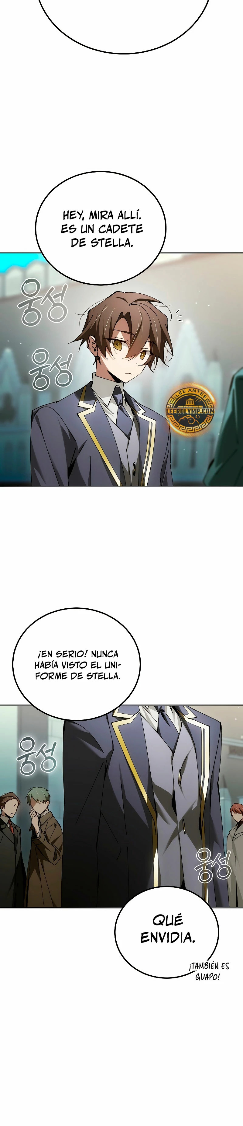 Read El Blinker genio de la academia mágica ES Manga Online