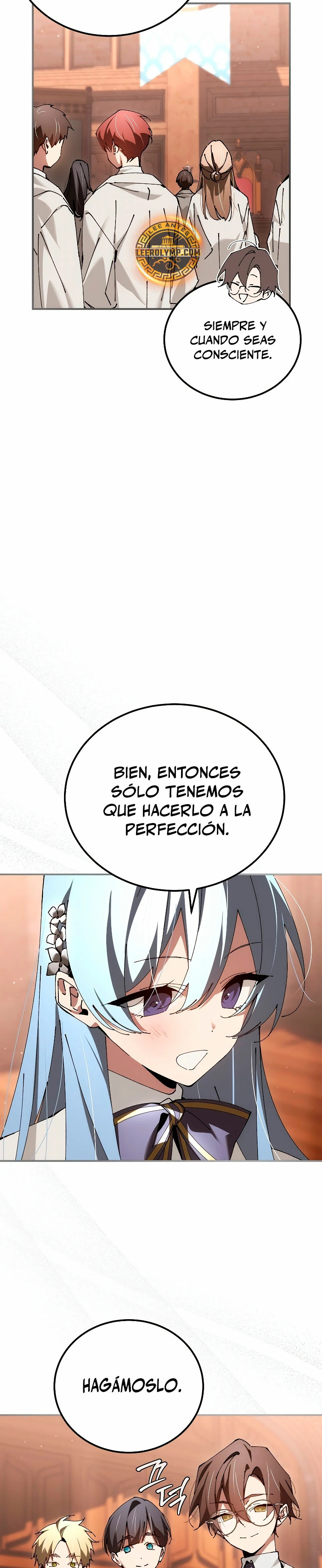 Read El Blinker genio de la academia mágica ES Manga Online