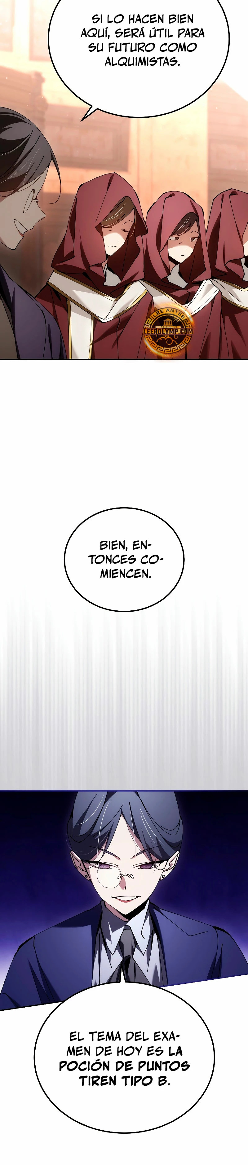 Read El Blinker genio de la academia mágica ES Manga Online