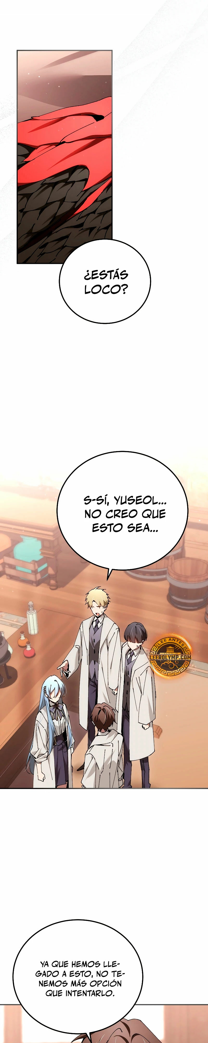 Read El Blinker genio de la academia mágica ES Manga Online