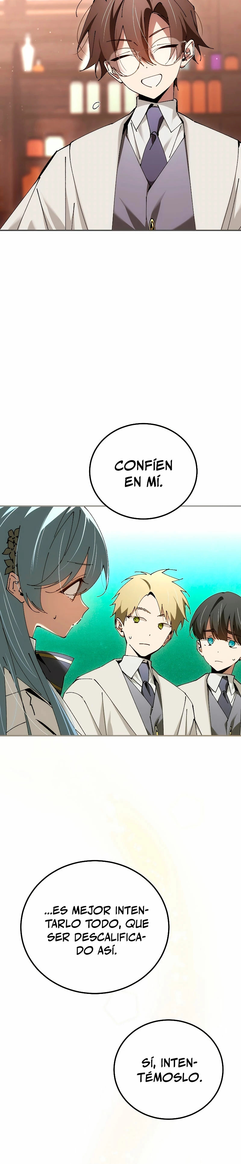 Read El Blinker genio de la academia mágica ES Manga Online