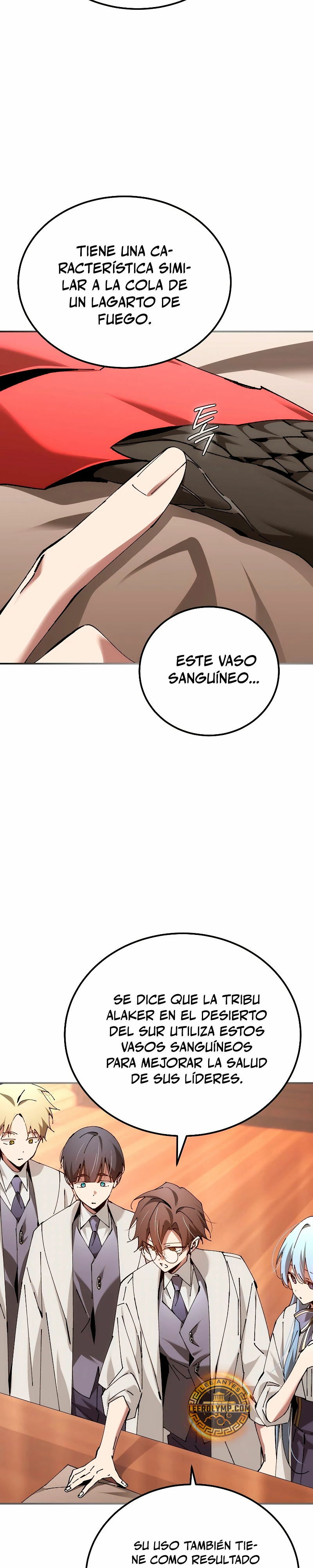 Read El Blinker genio de la academia mágica ES Manga Online
