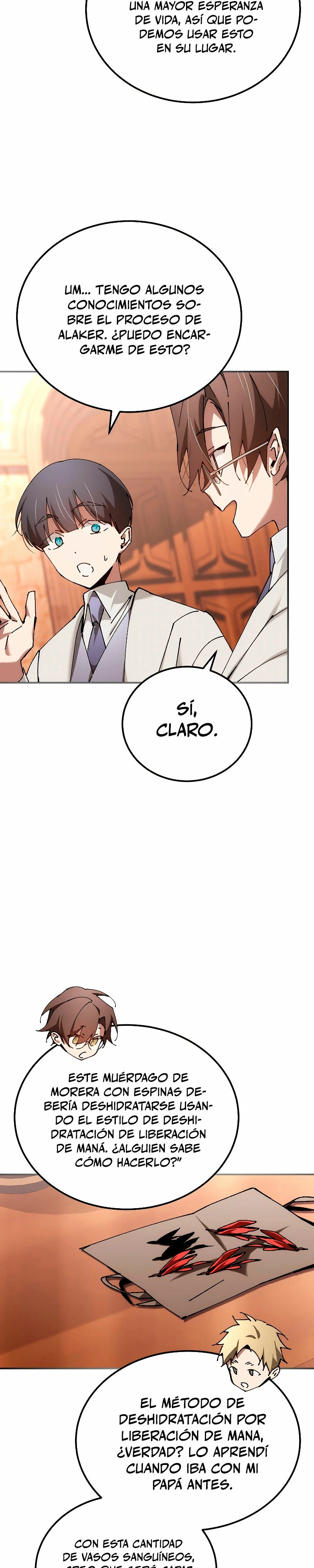 Read El Blinker genio de la academia mágica ES Manga Online