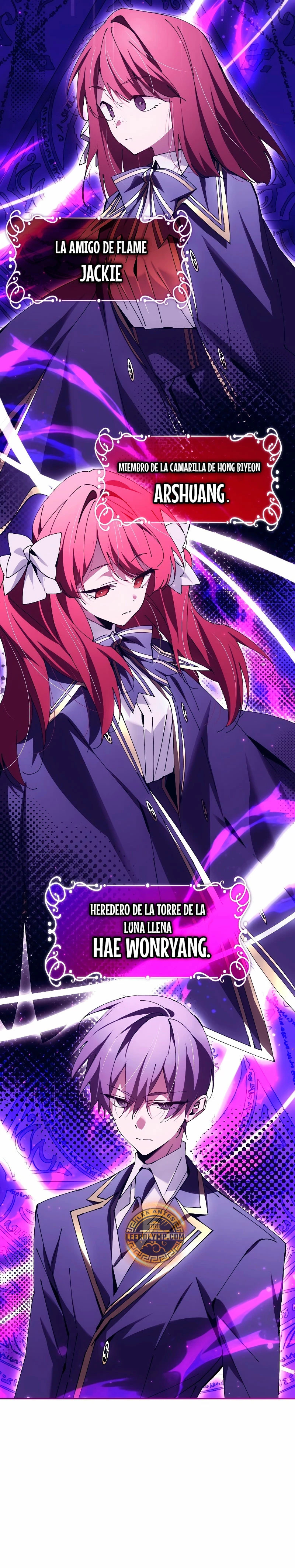 Read El Blinker genio de la academia mágica ES Manga Online