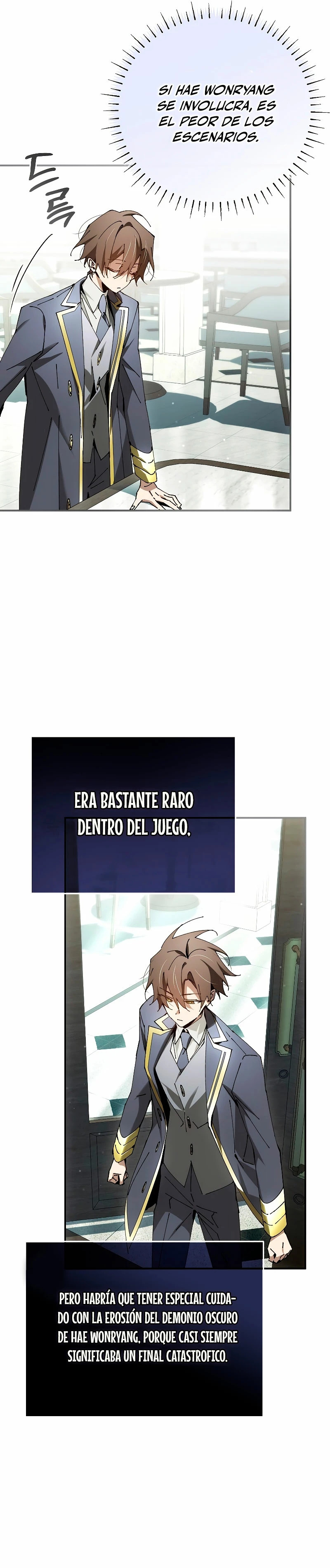 Read El Blinker genio de la academia mágica ES Manga Online