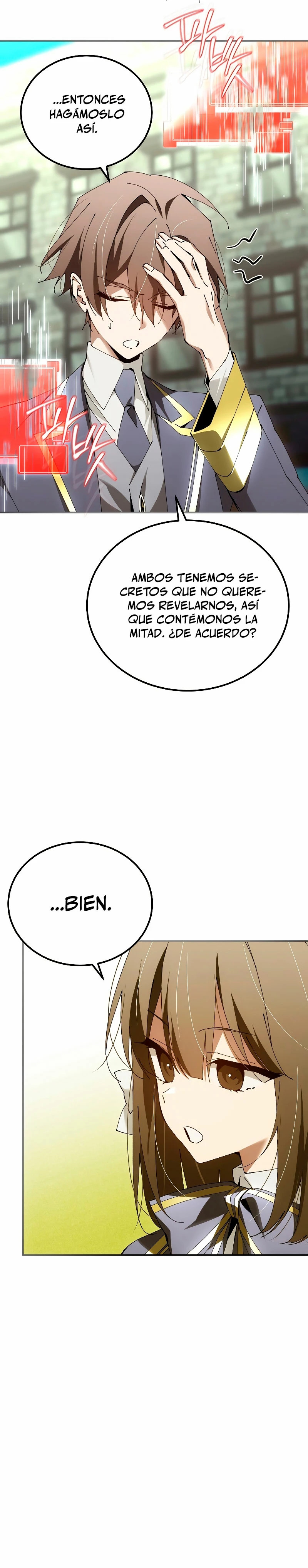 Read El Blinker genio de la academia mágica ES Manga Online