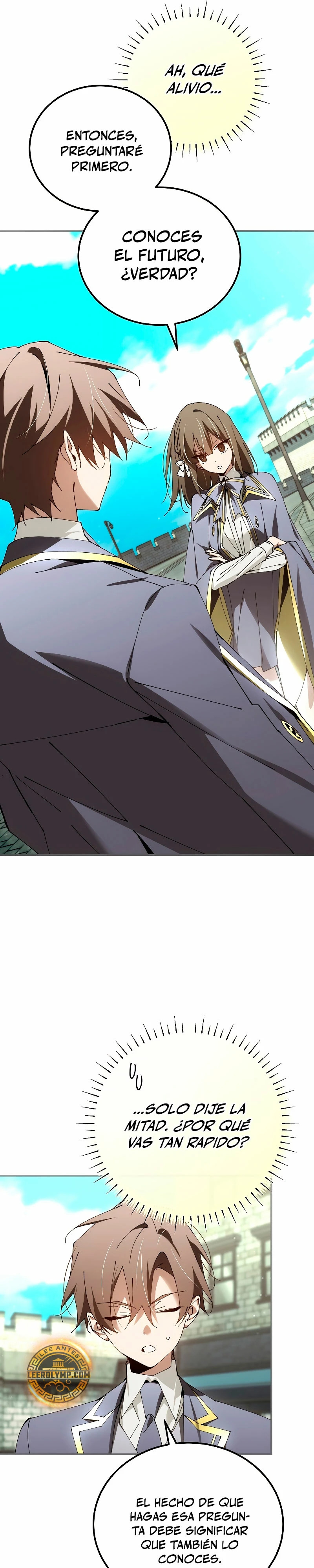 Read El Blinker genio de la academia mágica ES Manga Online
