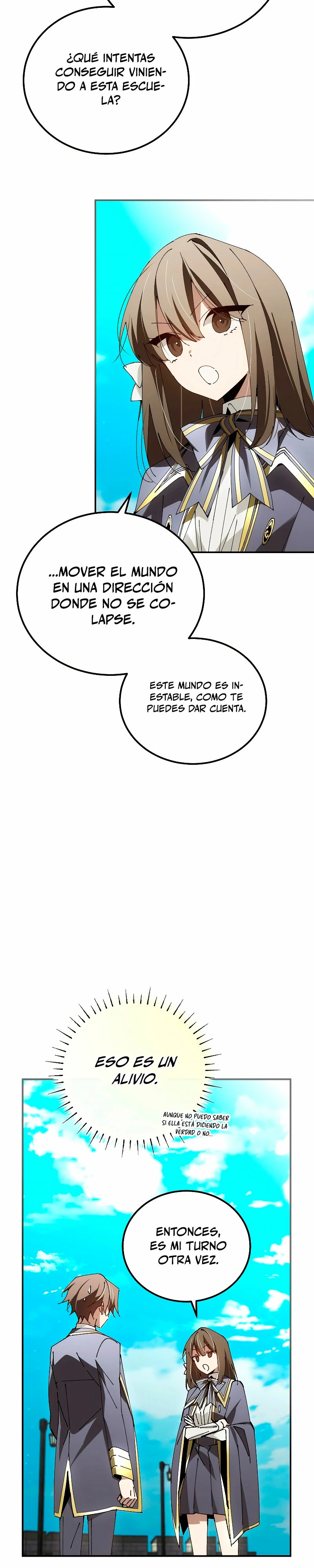 Read El Blinker genio de la academia mágica ES Manga Online
