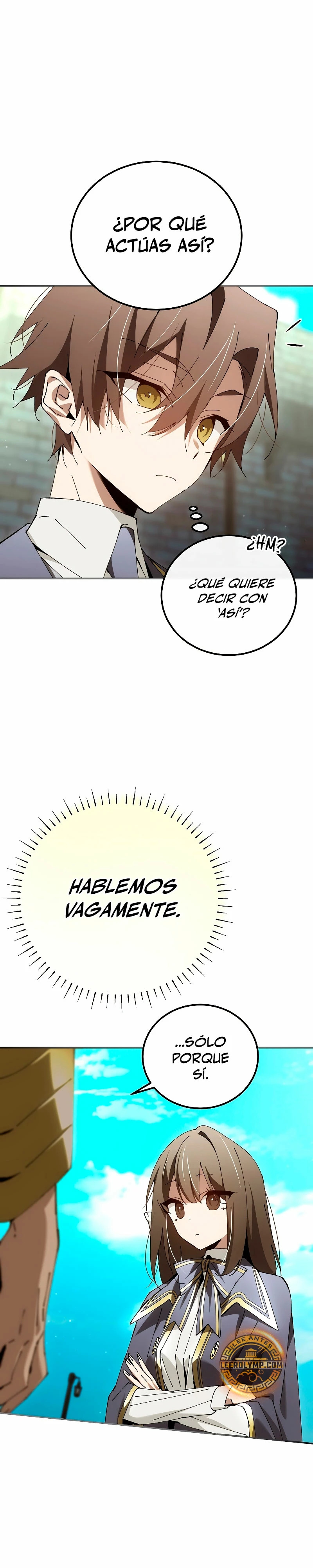Read El Blinker genio de la academia mágica ES Manga Online