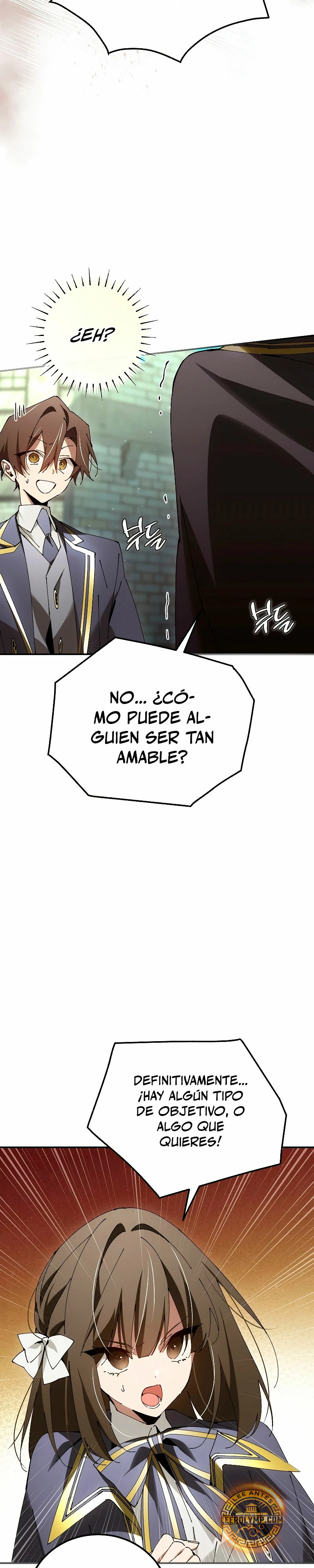Read El Blinker genio de la academia mágica ES Manga Online